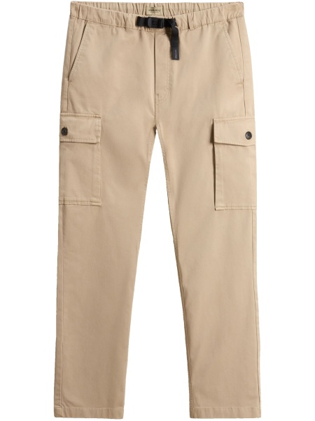 Pantaloni conici Woolrich neutri