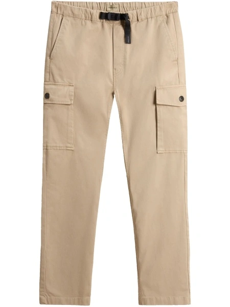 Pantaloni conici Woolrich neutri
