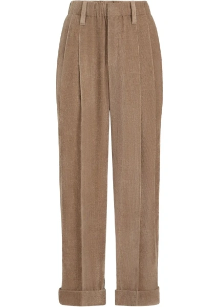 Pantaloni Corduroy tailored Pants