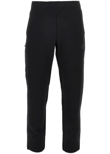Pantaloni Cotton-blend pants with logo print