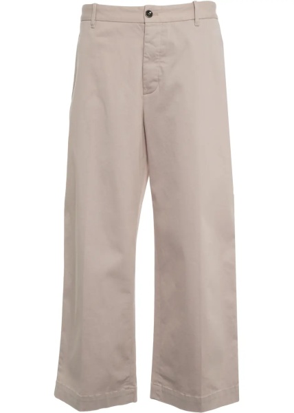 Pantaloni Cotton blend trousers 'Thiago'