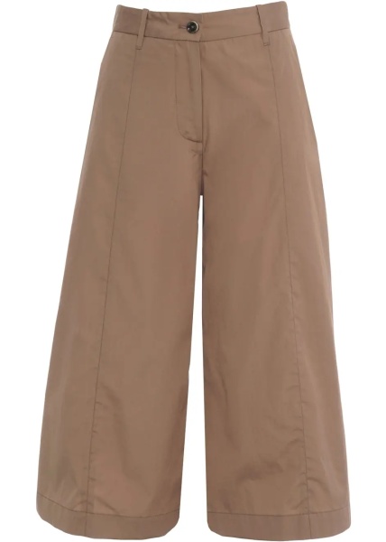Pantaloni Cotton culotte 'Fiammetta'