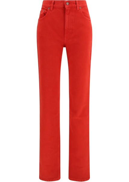 Pantaloni Cotton denim Pants