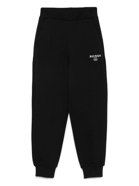 Pantaloni de trening Balmain negri