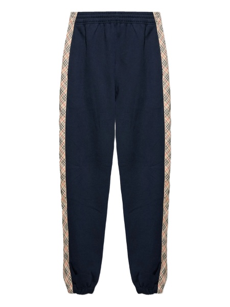 Pantaloni de trening Burberry albastri