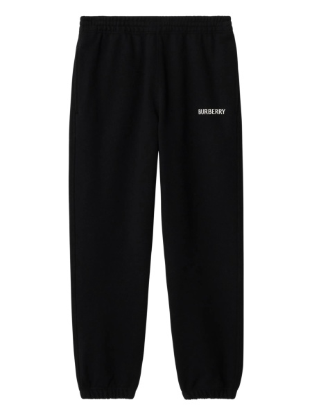 Pantaloni de trening Burberry negri