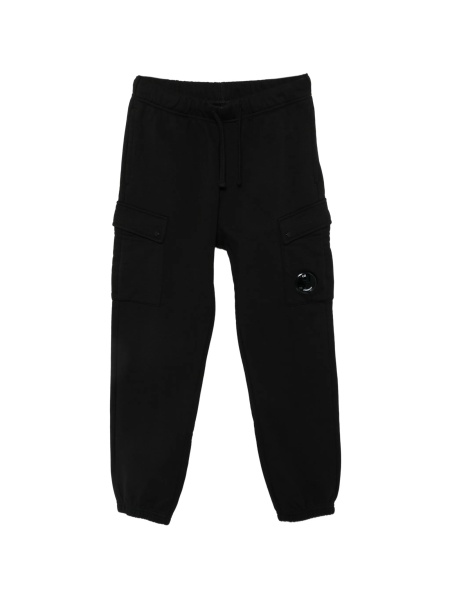 Pantaloni de trening C.P. Company negri