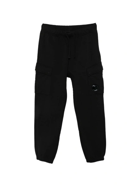 Pantaloni de trening C.P. Company negri