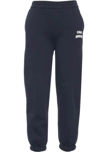 Pantaloni de trening Ciao Amore albastri