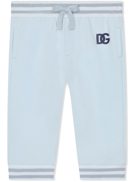 Pantaloni de trening Dolce & Gabbana albastri