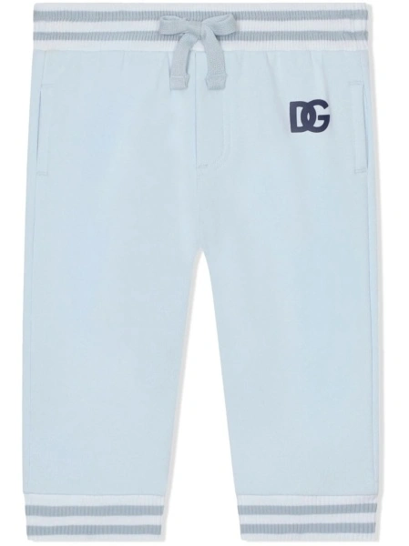 Pantaloni de trening Dolce & Gabbana albastri