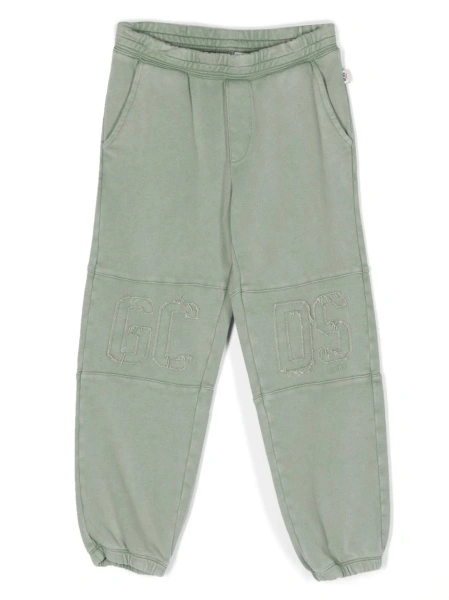 Pantaloni de trening GCDS verzi