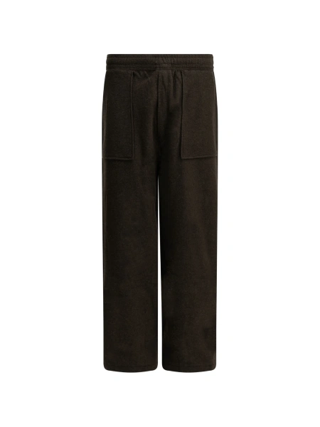 Pantaloni de trening MAISON KITSUNÉ maro