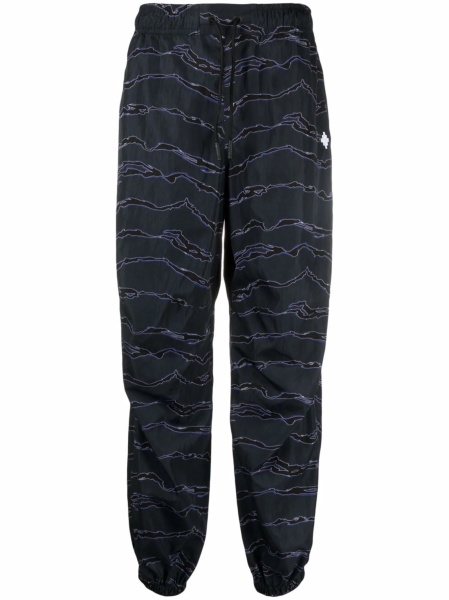 Pantaloni de trening Marcelo Burlon albastri
