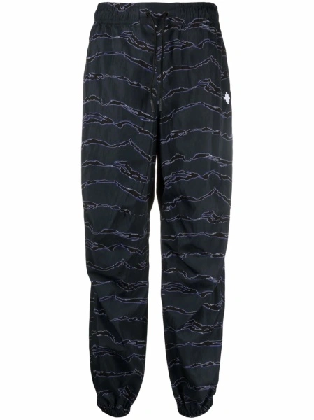 Pantaloni de trening Marcelo Burlon albastri