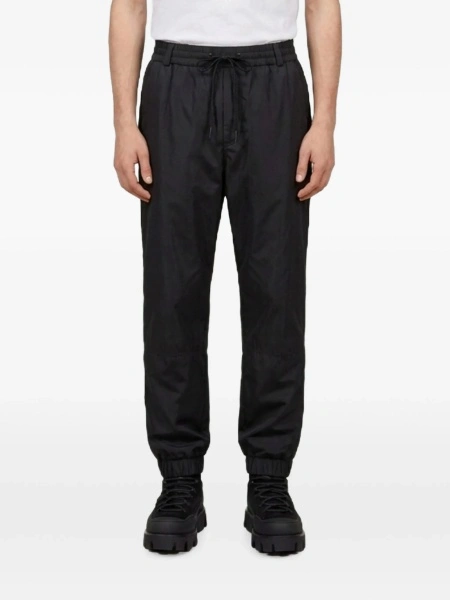 Pantaloni de trening Moncler Grenoble negri
