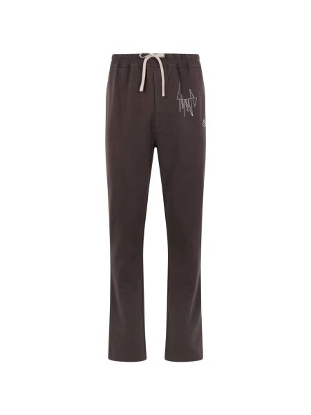Pantaloni de trening MONCLER + RICK OWENS maro