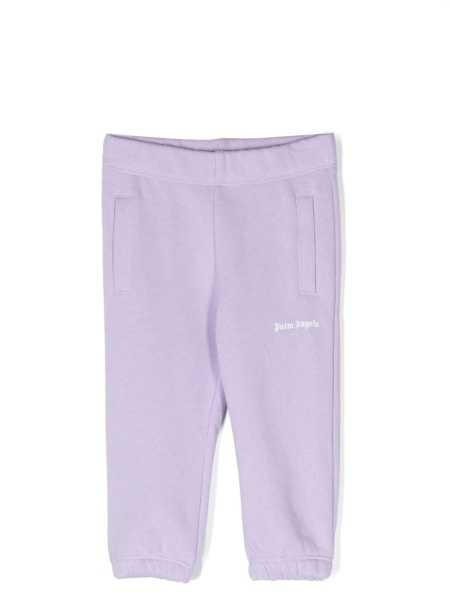 Pantaloni de trening Palm Angels violet