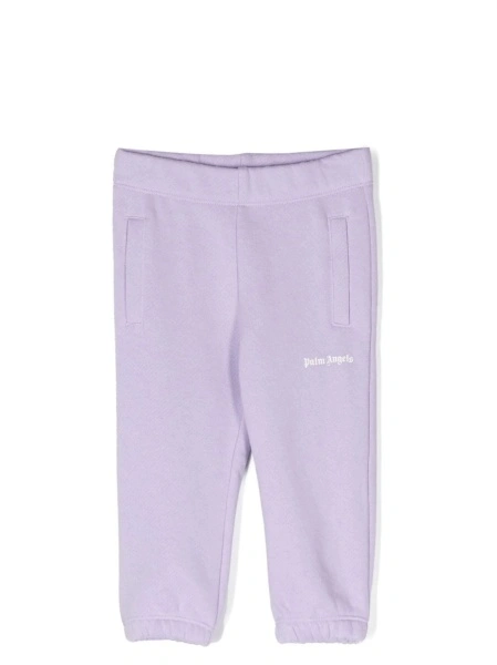 Pantaloni de trening Palm Angels violet