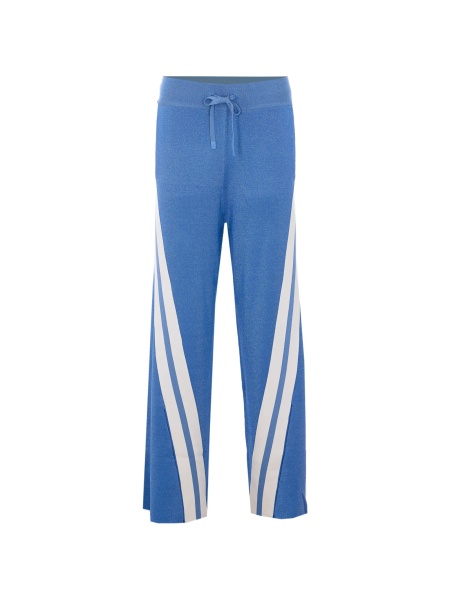 Pantaloni de trening Pinko albastri