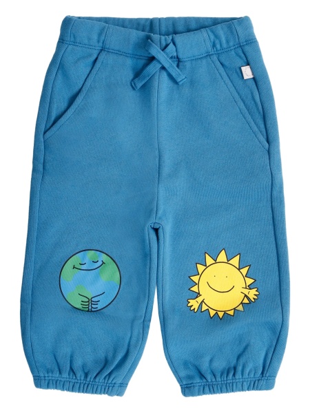 Pantaloni de trening Stella McCartney albastri