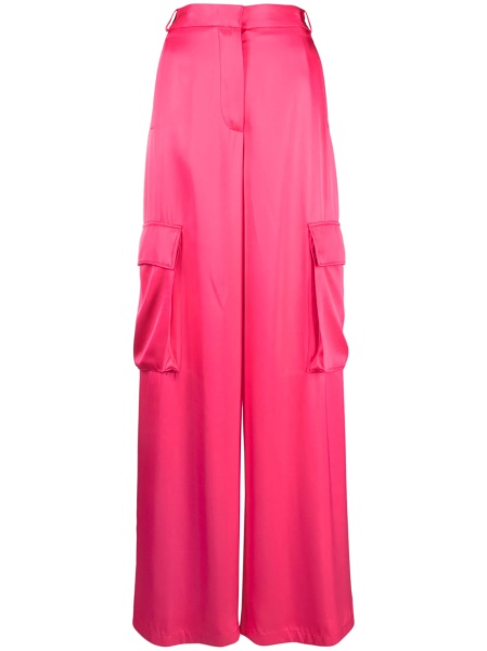Pantaloni de trening Versace roz din vascoza