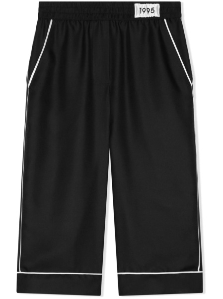 Pantaloni Dolce & Gabbana negri