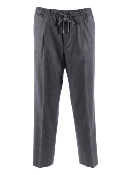 Pantaloni drepti Briglia gri