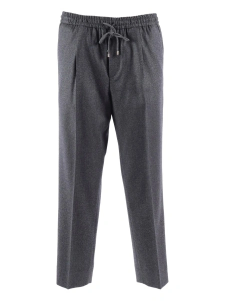 Pantaloni drepti Briglia gri