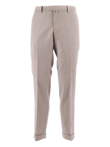 Pantaloni drepti Briglia maro