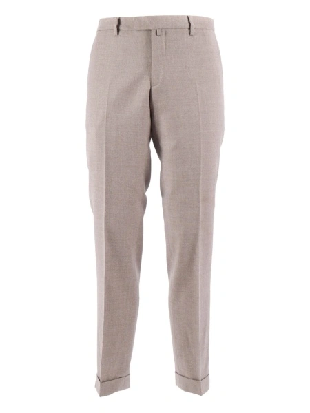 Pantaloni drepti Briglia maro