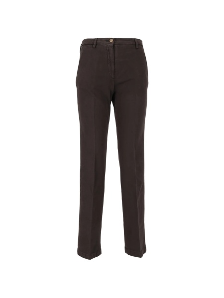 Pantaloni drepti Briglia maro