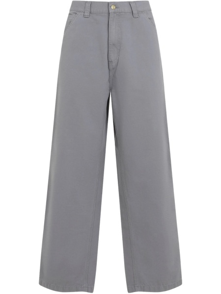 Pantaloni drepti Carhartt gri