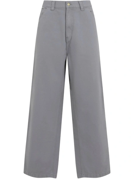 Pantaloni drepti Carhartt gri