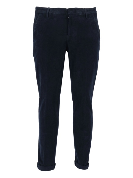Pantaloni drepti Dondup albastri