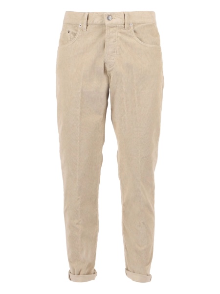 Pantaloni drepti Dondup neutri