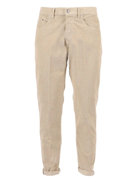 Pantaloni drepti Dondup neutri