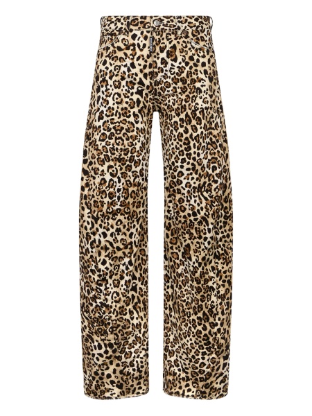 Pantaloni drepti DSQUARED2 neutri