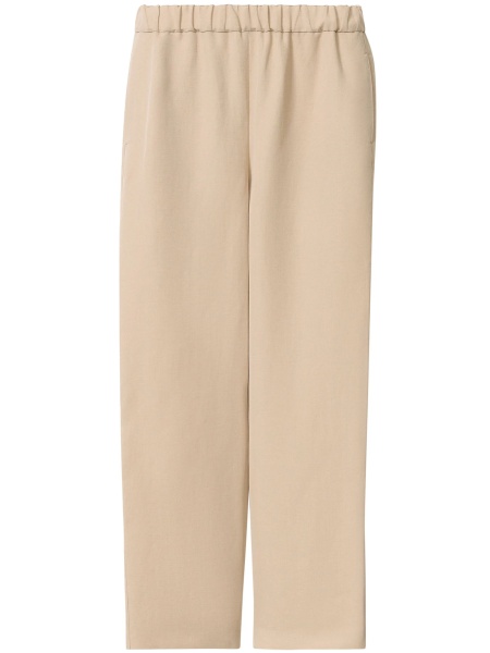 Pantaloni drepti Fabiana Filippi neutri