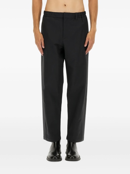 Pantaloni drepti Laminar negri