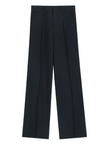 Pantaloni drepti LEMAIRE albastri