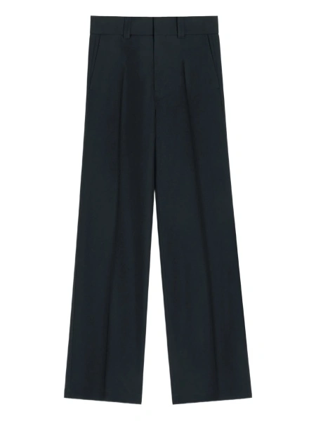 Pantaloni drepti LEMAIRE albastri