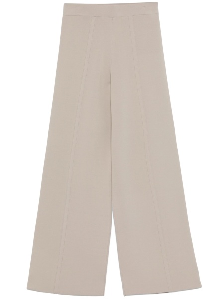 Pantaloni drepti Max Mara neutri
