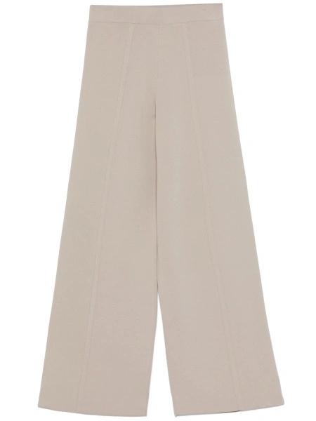 Pantaloni drepti Max Mara neutri