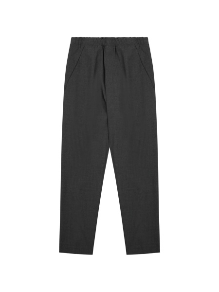 Pantaloni drepti NINE:INTHE:MORNING gri
