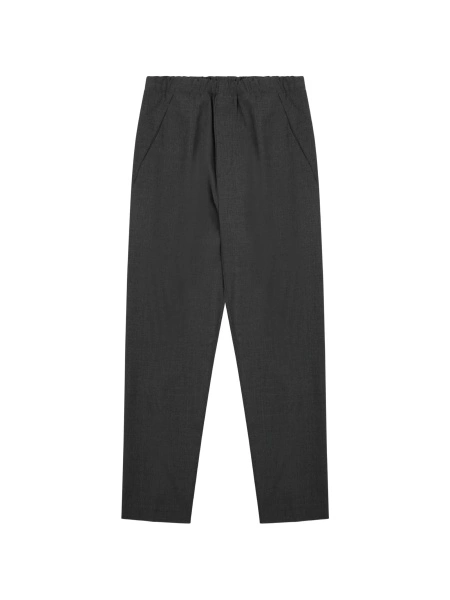 Pantaloni drepti NINE:INTHE:MORNING gri