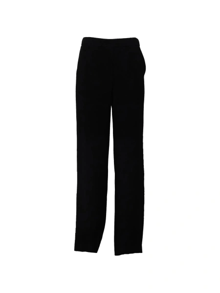 Pantaloni drepti P.A.R.O.S.H. negri