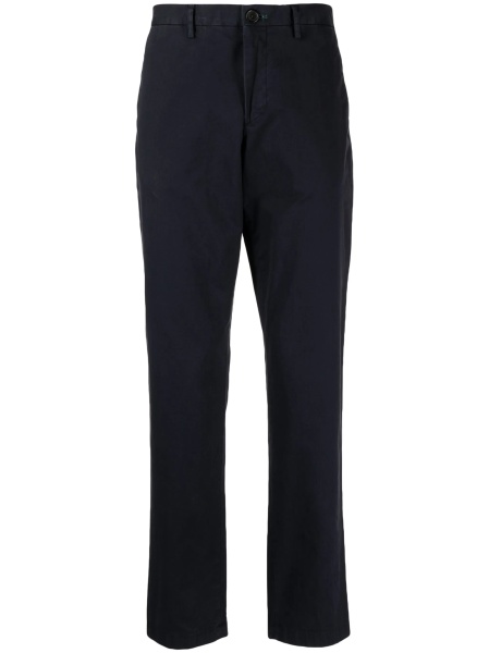 Pantaloni drepti Paul Smith albastri