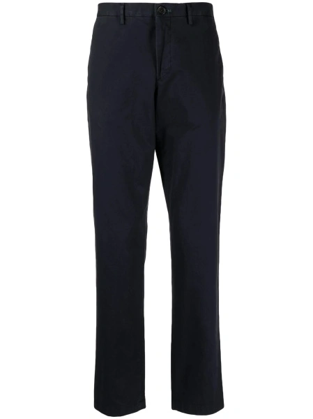 Pantaloni drepti Paul Smith albastri