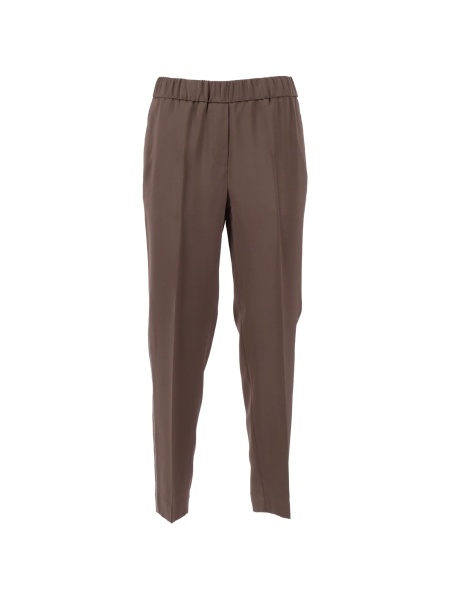 Pantaloni drepti Peserico maro